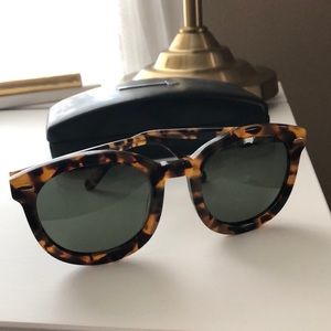 NWOT Karen Walker Super Duper Sunglasses